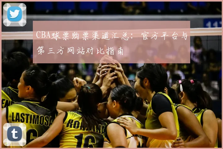 CBA球票购票渠道汇总：官方平台与第三方网站对比指南