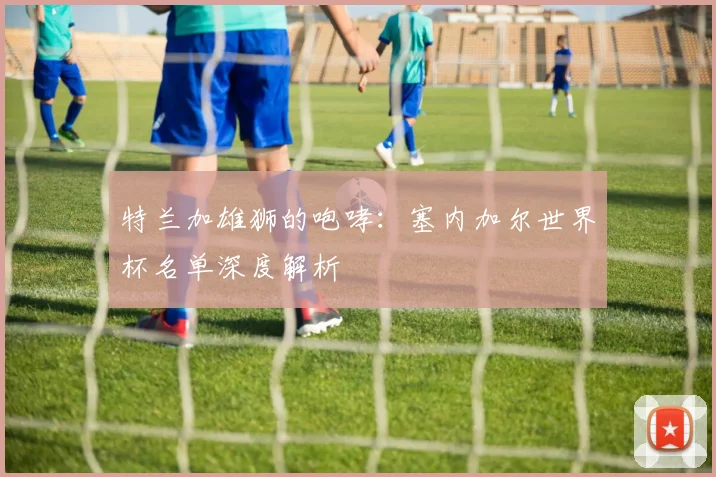 特兰加雄狮的咆哮:塞内加尔世界杯名单深度解析