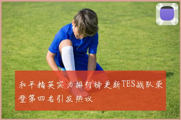 和平精英实力排行榜更新TES战队荣登第四名引发热议