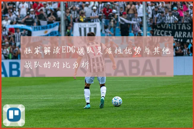 独家解读EDG战队灵活性优势与其他战队的对比分析