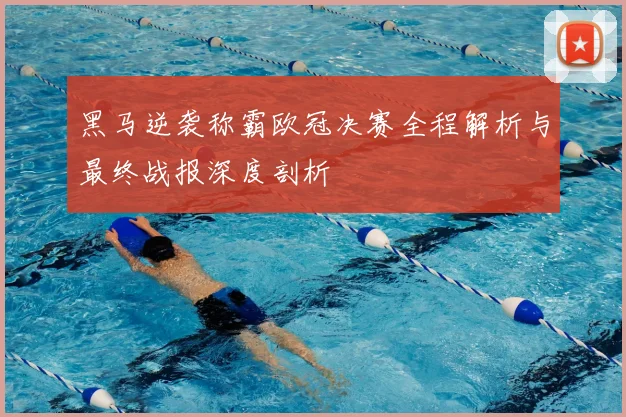 黑马逆袭称霸欧冠决赛全程解析与最终战报深度剖析