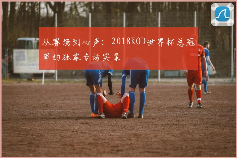 从赛场到心声:2018KOD世界杯总冠军的独家专访实录