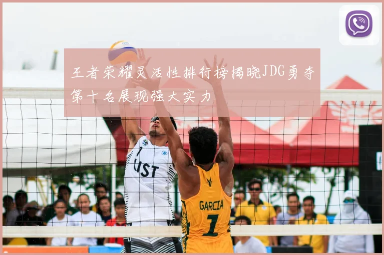 王者荣耀灵活性排行榜揭晓JDG勇夺第十名展现强大实力