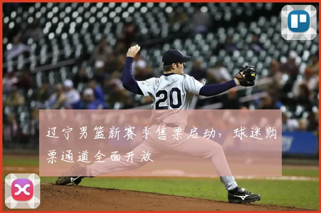 辽宁男篮新赛季售票启动，球迷购票通道全面开放