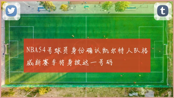 NBA54号球员身份确认凯尔特人队格威新赛季将身披这一号码