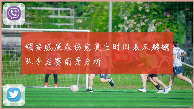 锡安威廉森伤愈复出时间表及鹈鹕队季后赛前景分析