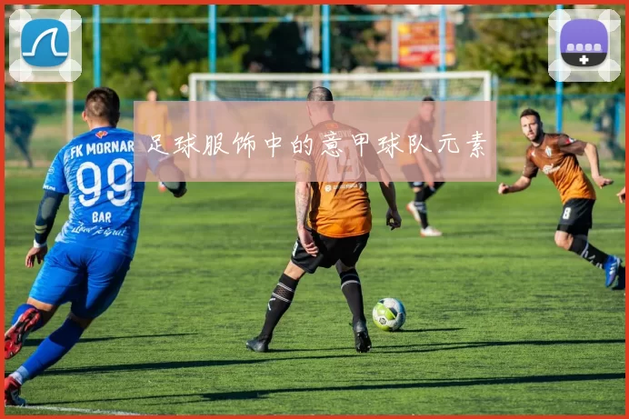 足球服饰中的意甲球队元素